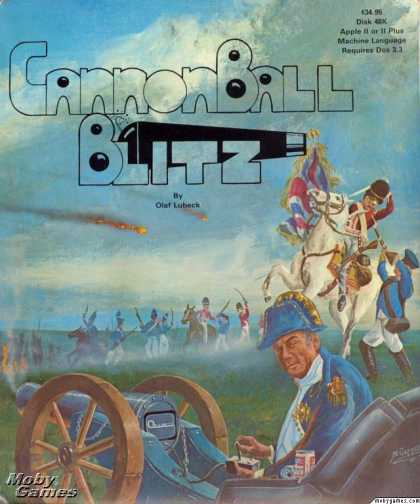 Apple II Games - CannonBall Blitz