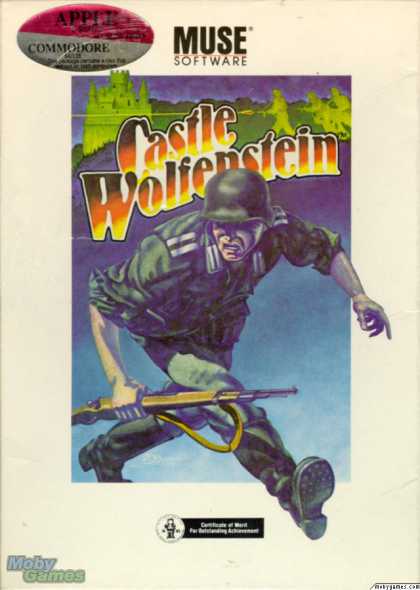 Apple II Games - Castle Wolfenstein
