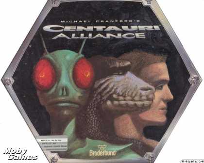 Apple II Games - Centauri Alliance