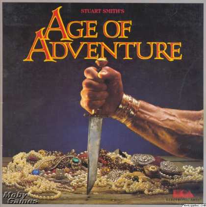 Apple II Games - Age of Adventure
