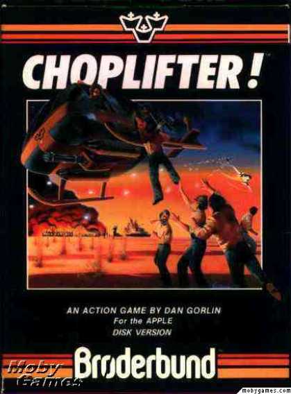 Apple II Games - Choplifter