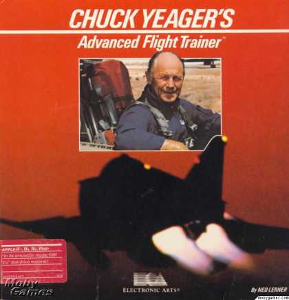 Apple II Games - Chuck Yeager's Advanced Flight Trainer