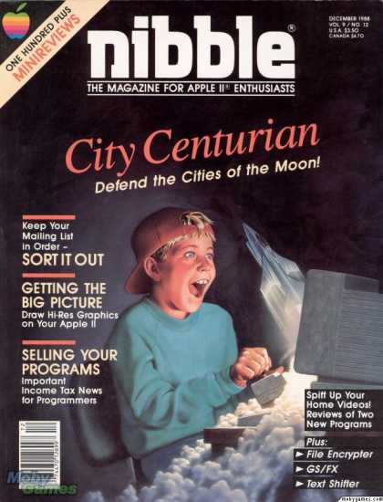 Apple II Games - City Centurian