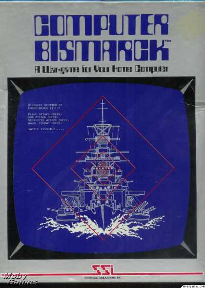Apple II Games - Computer Bismarck