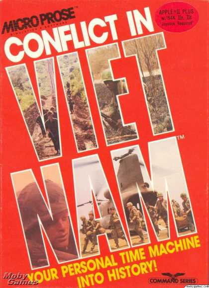Apple II Games - Conflict in Vietnam