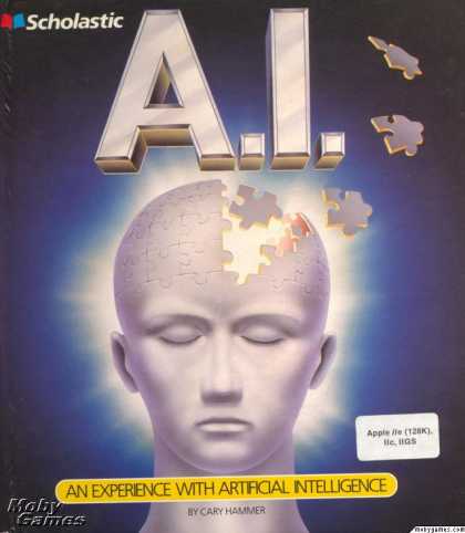 Apple II Games - A.I. An Experience With Artificial Intelligence