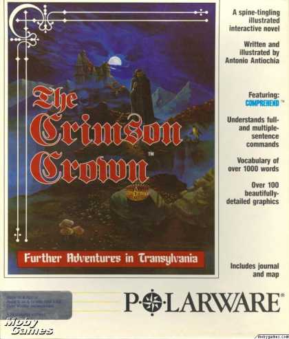 Apple II Games - The Crimson Crown