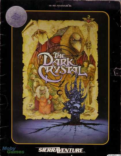Apple II Games - The Dark Crystal