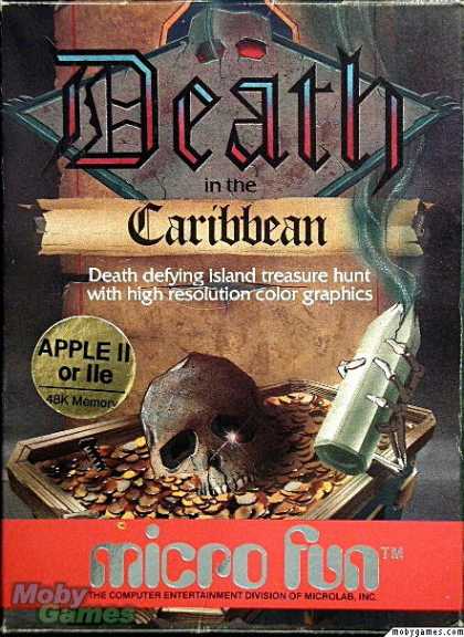 Apple II Games - Death in the Caribbean