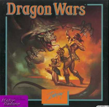 Apple II Games - Dragon Wars