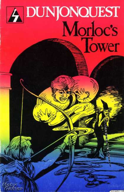 Apple II Games - Dunjonquest: Morloc's Tower