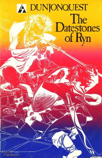 Apple II Games - Dunjonquest: The Datestones of Ryn