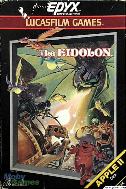 Apple II Games - The Eidolon