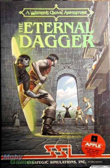 Apple II Games - The Eternal Dagger