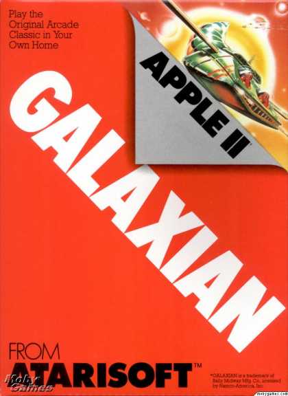 Apple II Games - Galaxian