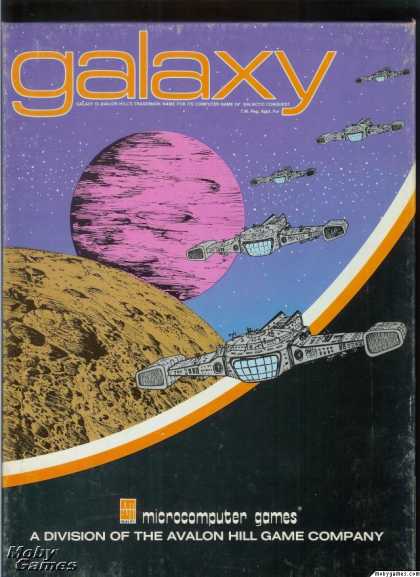 Apple II Games - Galaxy
