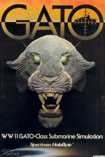 Apple II Games - GATO