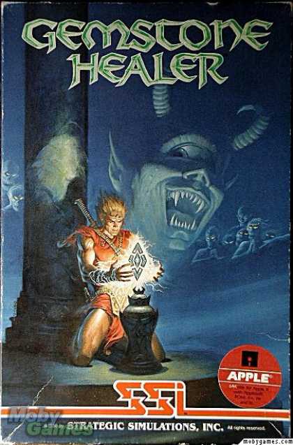Apple II Games - Gemstone Healer