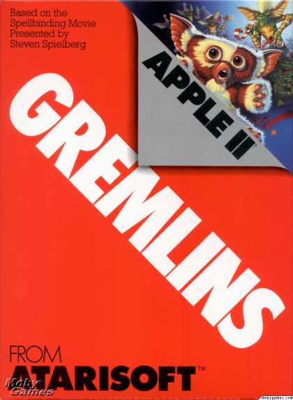 Apple II Games - Gremlins