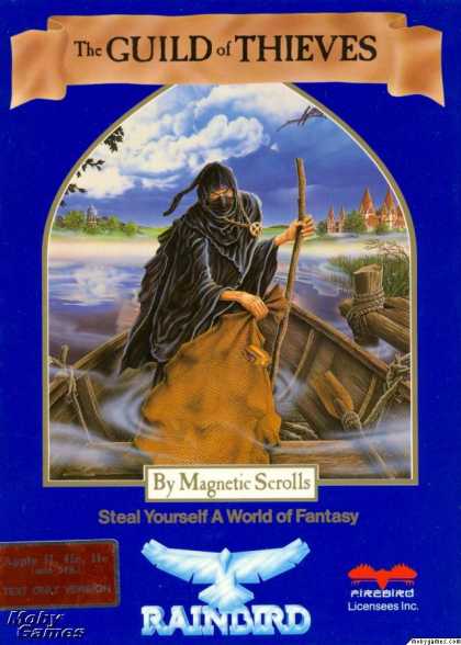 Apple II Games - The Guild of Thieves