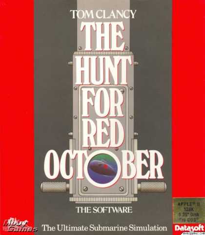 Apple II Games - The Hunt for Red October