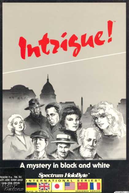 Apple II Games - Intrigue!