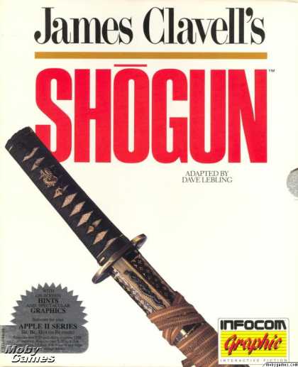 Apple II Games - James Clavell's Shogun