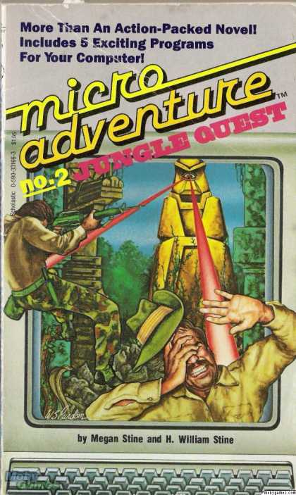 Apple II Games - Jungle Quest