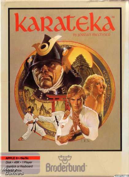 Apple II Games - Karateka