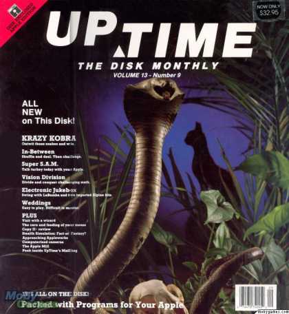 Apple II Games - Krazy Kobra