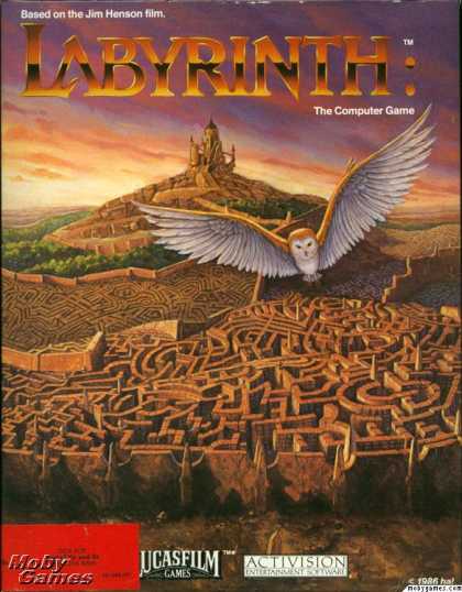 Apple II Games - Labyrinth