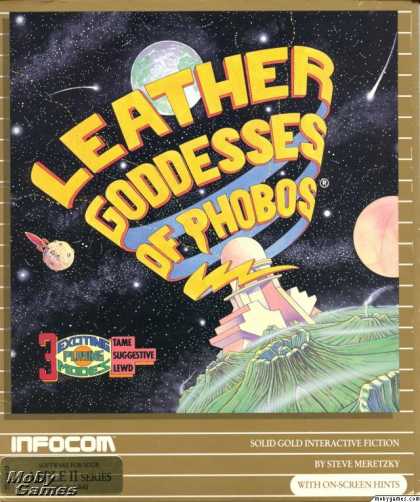 Apple II Games - Leather Goddesses of Phobos