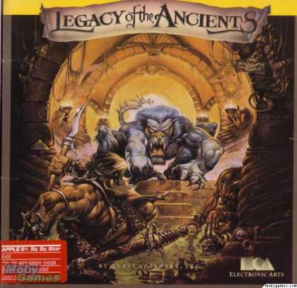 Apple II Games - Legacy of the Ancients