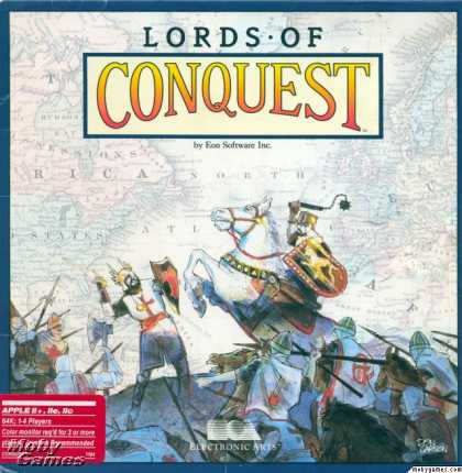 Apple II Games - Lords of Conquest