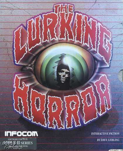 Apple II Games - The Lurking Horror