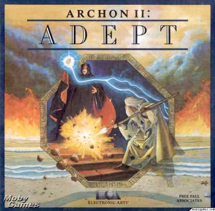 Apple II Games - Archon II: Adept
