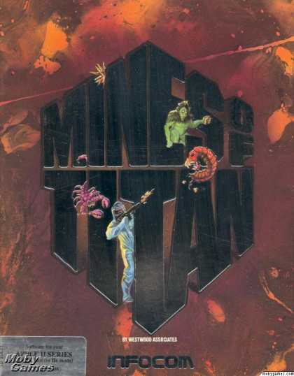 Apple II Games - Mars Saga