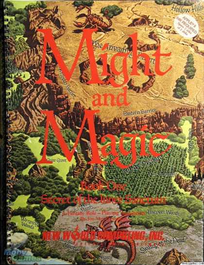 Apple II Games - Might and Magic: Book I