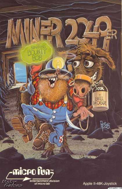 Apple II Games - Miner 2049er