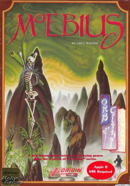 Apple II Games - Moebius: The Orb of Celestial Harmony
