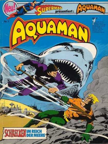 Aquaman (German) 1