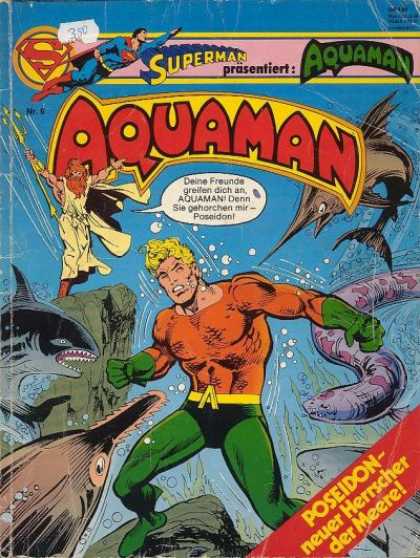 Aquaman (German) 6