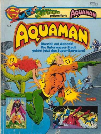 Aquaman (German) 7
