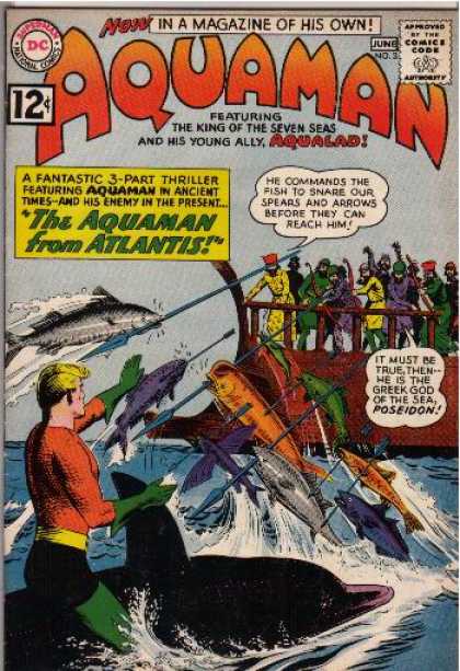 Aquaman 3 - Dc - Dc Comics - Sea - Atlantis - Aqualad - Nick Cardy, Terry Austin