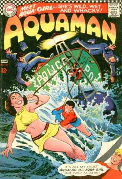 Aquaman 33 - Mark McKenna, Nick Cardy