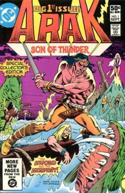 Arak 1 - Arak - 1st Issue - Son Of Thunder - Special Collectors Edition - The Sword And The Serpent