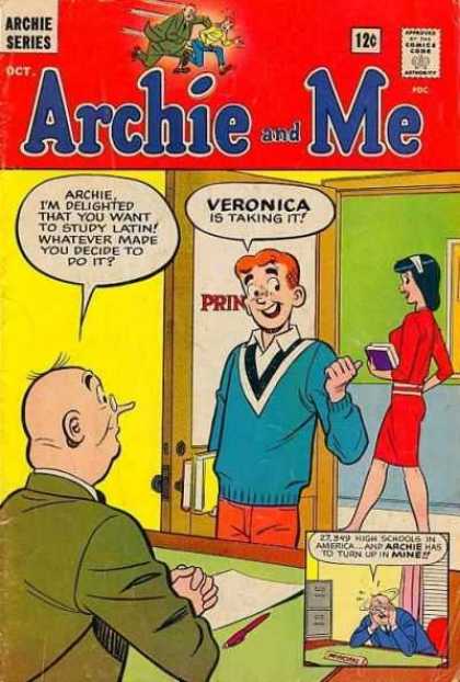 Veronica - Latin - High Schools - Study - Principal Archie and Me 1 - Veronica - Latin - High Schools - Study - Principal