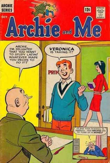 Archie and Me 1 - Veronica - Latin - High Schools - Study - Principal