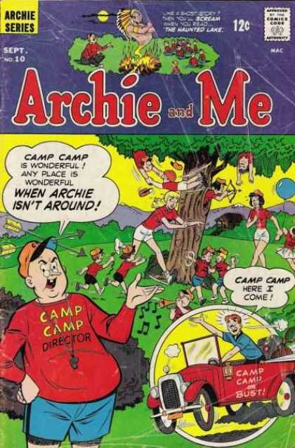 Haunted Lake - Camp - Wonderful - Betty - Children Archie and Me 10 - Haunted Lake - Camp - Wonderful - Betty - Children