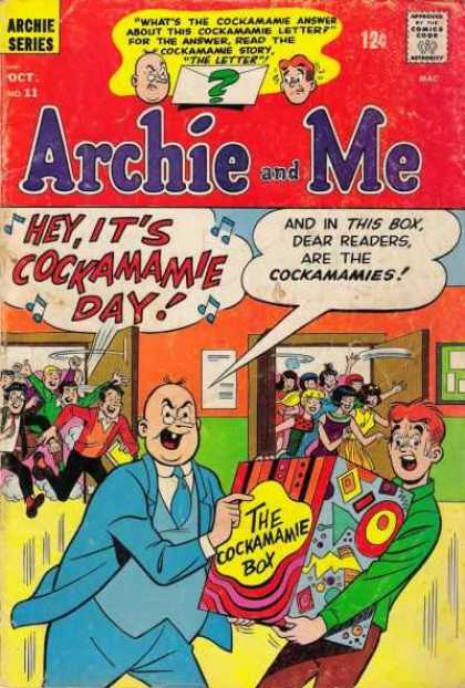 Chocolates - Readers - Box - Cockamamie Day - Running Archie and Me 11 - Chocolates - Readers - Box - Cockamamie Day - Running